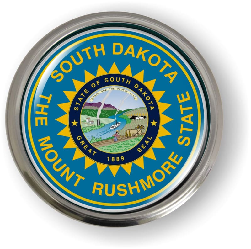 South Dakota - State Flag Emblem